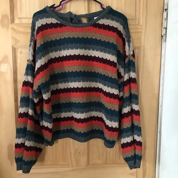 Cozy Knit Sweaters - Bundle of 3, Sz L from blu pepper - Picture 2 of 16